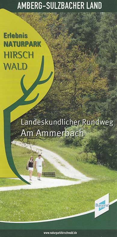 Landeskundlicher Rundweg - Naturpark Hirschwald