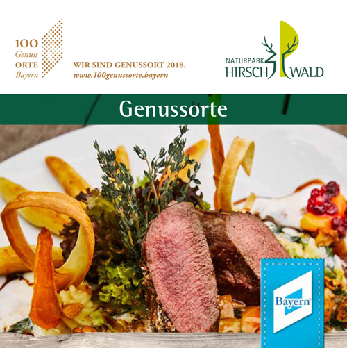 Genußorte Bayern - Flyer